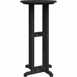 Cette table de bar extérieure combine praticité et style moderne, c'est un excellent ajout à ton jardin ou patio. Avec sa bel ...