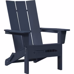 Cette chaise Adirondack fait vraiment son effet dans ton espace extérieur. Elle mélange confort et style rustique, parfait po ...
