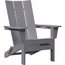 Cette chaise Adirondack apporte une touche stylée à votre extérieur, alliant confort et modernité. Parfaite pour les balcons, ...