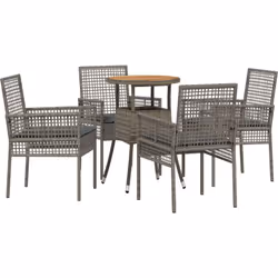Cet ensemble de table à manger ronde contemporaine combine style et praticité, vous offrant un coin stylé pour vos repas en e ...