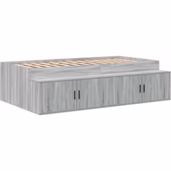 Ce cadre de lit de rangement a tout pour plaire, entre style et fonctionnalité. Son look minimaliste est parfait pour les int ...