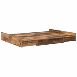 Le cadre de lit en bois d'ingénierie est un super meuble qui apporte un style minimaliste et pratique à ta chambre. Avec ses ...