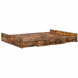 Le cadre de lit en bois d'ingénierie est un super meuble qui apporte un style minimaliste et pratique à ta chambre. Avec ses ...