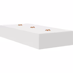 Ce cadre de lit de rangement chic allie un design minimaliste et de la praticité, parfait pour un lit d'adulte. La finition b ...