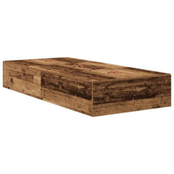 Cadre de lit Bois ancien 200 x 100 x 31,5 cm Bois d'ingénierie vidaXL