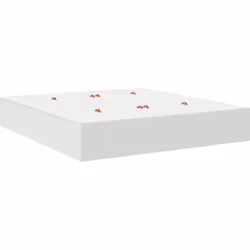 Ce cadre de lit king size avec rangement allie style et utilité, vous offre un design minimaliste qui s'adapte à n'importe qu ...