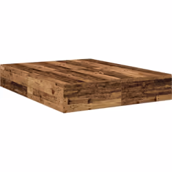 Ce cadre de lit rustique avec rangement allie design malin et style, rendant ta chambre magnifique. Parfait pour les adultes  ...