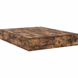 Ce cadre de lit de rangement rustique allie design fonctionnel et bel aspect, ce qui en fait un super point focal pour n'impo ...