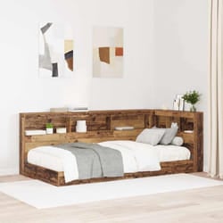 Tête De Lit De Rangement Bois Ancien 100 Cm Bois D'Ingénierie Vidaxl