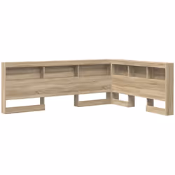 Cette tête de lit en L combine praticité et design minimaliste pour ta chambre. C'est un bon gain de place qui s'intègre parf ...