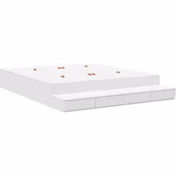 Ce cadre de lit de rangement rectangulaire est parfait pour la vie moderne. Il a du style et offre de super solutions de rang ...