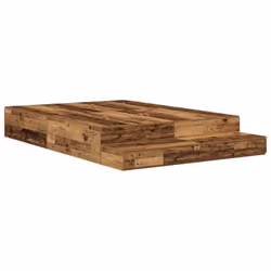 Ce cadre de lit de rangement rectangulaire est parfait pour la vie moderne. Il a du style et offre de super solutions de rang ...