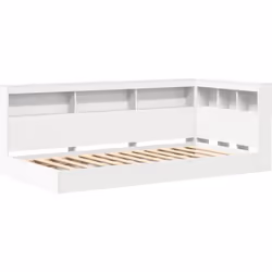 Ce lit bibliothèque allie praticité et style moderne, te offrant une super solution pour n'importe quelle chambre. Avec son d ...