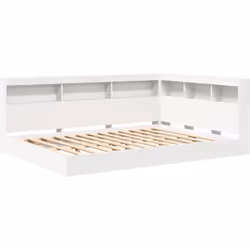Ce banc L-Shaped Minimaliste combine style et fonctionnalité, offrant une assise pratique pour les petites chambres et les ch ...