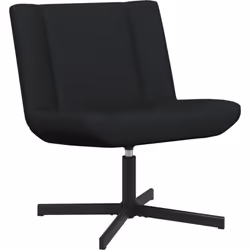Cette chaise pivotante moderne noire allie un style cool et une conception pratique, parfaite pour n'importe quel espace. Ave ...