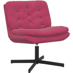 Fauteuil relaxant pivotant Autre Rouge bordeaux 63 x 75 x 76 cm Vidaxl