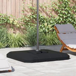 Vidaxl - Set de bases de parasol à cantilever en 4 pièces - 130 kg de sable ou 90 kg d'eau