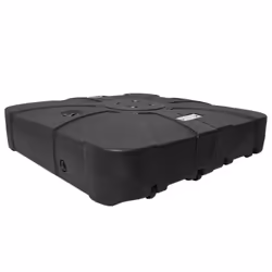 Cette base de parasol déporté qui tourne à 360° offre un super support pour votre ombre extérieure. Elle est stable et vous p ...