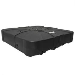 Set de base de parasol déporté 2 pièces - 150kg de sable ou 113kg d'eau Vidaxl