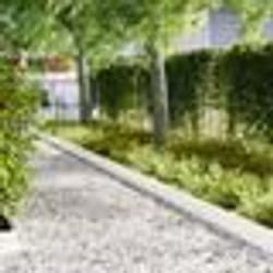 vidaXL Bordures de jardin 50 pcs Blanc 100x0,5x20 cm Acier