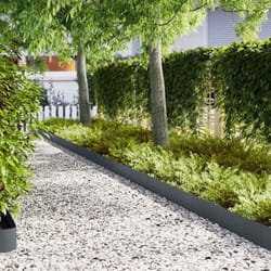 bords de pelouse vidaXL 50 pcs Anthracite 100x0,5x20 cm Acier
