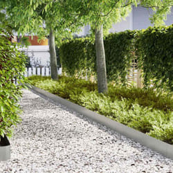 vidaXL Bordures de jardin 50 pcs 100x0,5x20 cm Acier galvanisé