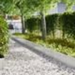 bordures de jardin vidaXL 30 pcs 100x0,5x30 cm en acier inoxydable