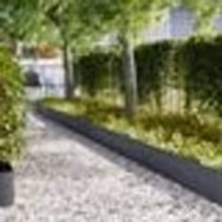 Bordures de jardin vidaXL 50 pcs Anthracite 100x0,5x30 cm Acier