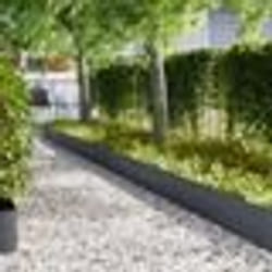 Bordures de jardin vidaXL 50 pcs Anthracite 100x0,5x30 cm Acier