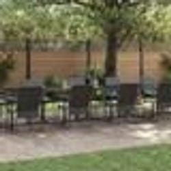 Ensemble de jardin de 22 pièces vidaXL avec coussins en acier et textilène