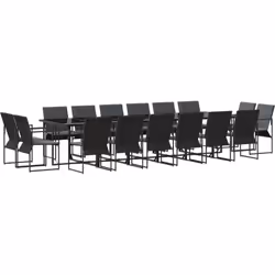 Cet ensemble de salle à manger de jardin extensible est exactement ce qu'il vous faut pour vos rencontres en extérieur. Avec ...