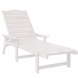 Cet ensemble de chaises longues réglables comprend deux chaises élégantes, parfaites pour les amis de l'extérieur. Avec un lo ...