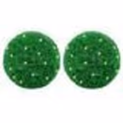 vidaXL Boules de buis artificielles avec lumières LED 2 pcs vert 52 cm boule topiaire artificielle boule topiaire 3335909