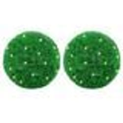 vidaXL Boules de buis artificielles avec lumières LED 2 pcs vert 52 cm boule topiaire artificielle boule topiaire 3335909
