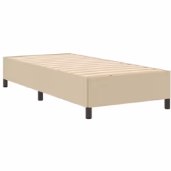 Ce Cadre de Lit Moderne est le mix parfait de style et de fonctionnalité, un must-have pour toute chambre trendy. Avec ses li ...