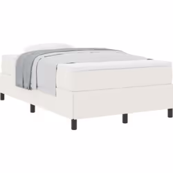 Ce cadre de lit en bois crème minimaliste, c'est un choix stylé et moderne pour n'importe quelle chambre. Il mélange fonction ...