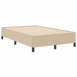 Ce Cadre de Lit Moderne est le mix parfait de style et de fonctionnalité, un must-have pour toute chambre trendy. Avec ses li ...