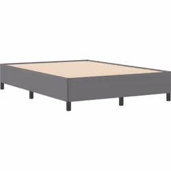 Ce cadre de lit plateforme minimaliste apporte une base chic à votre chambre, mêlant style et praticité. Fabriqué en bois de ...