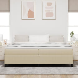 vidaXL Cadre de lit Vert clair Gris 200x200 cm Tissu en velours côtelé 42006991