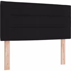 Cette Tête de Lit Basse en Tissu Noir est un ajout stylé à toute chambre, offrant praticité et look tendance. Son design mode ...