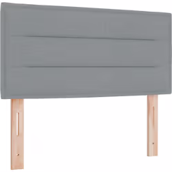 Cette tête de lit capitonnée est juste ce qu'il te faut si tu cherches à donner une touche minimaliste et stylée à ta chambre ...
