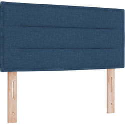 Vidaxl - Tête de lit design lignes bleues 100 cm en tissu