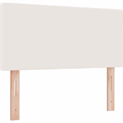 Cette tête de lit capitonnée crème donne un look moderne à votre chambre. Sa douceur et sa chaleur créent une ambiance accuei ...