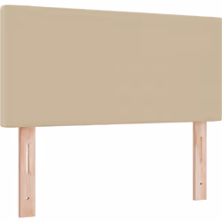Cette tête de lit rembourrée basse mélange élégance et praticité, devenant un point focal sympa dans ta chambre. Le tissu gri ...