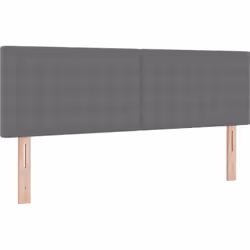 Cette tête de lit capitonnée basse est une façon chic et pratique de compléter ta chambre. Elle est conçue pour t'offrir du s ...