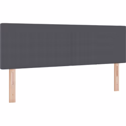 Ce lit avec tête de lit basse moderne combine praticité et look contemporain, avec un design nétement qui embellit n'importe  ...