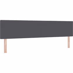 Ce cadre de lit à profil bas en gris foncé mixe un look moderne avec une super fonctionnalité. Sa structure simple se marie b ...
