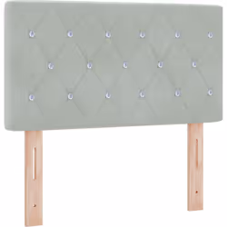 Cette tête de lit rembourrée moderne est un super choix pour n'importe quelle chambre. Elle combine style et praticité. Sa co ...
