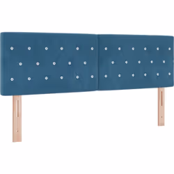 Ce cadre de lit avec tête de lit basse mélange style moderne et utilité, idéal pour ceux qui veulent rehausser la déco de leu ...