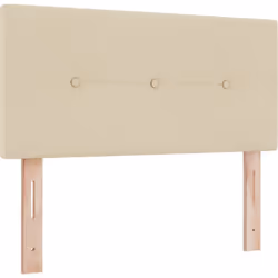 Cette tête de lit basse mise sur le style minimaliste, ajoutant une belle touche à ta chambre. Fabriquée avec du bois naturel ...